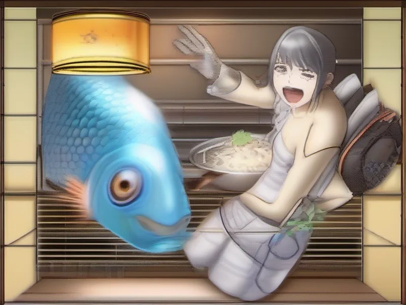 魚好き必見！養殖水産物生産量が前年比○○%増でニッスイが勢いアップ