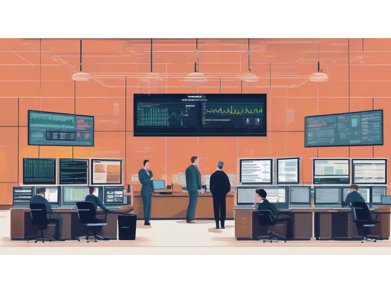 FRBの政策が左右する金融市場の構造