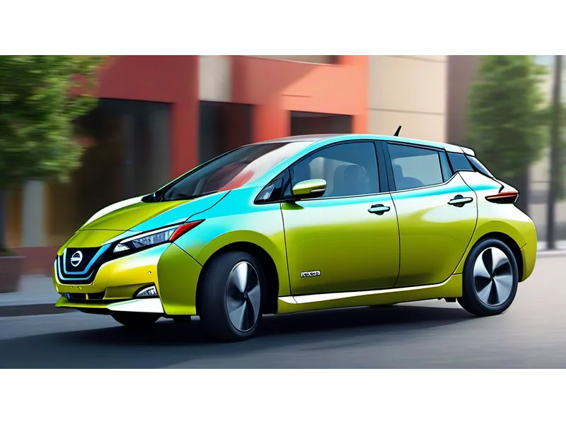 日産、電気自動車「リーフ」に新たな選択肢を追加！