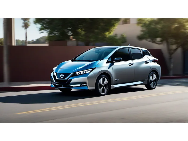 新型リーフB5グレードの特徴とは？