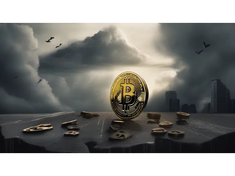 急落の背景：何がビットコインを襲ったのか？