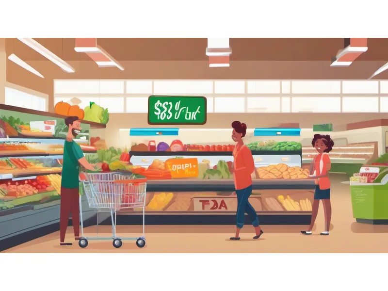 お財布に優しい?食料品消費税ゼロの可能性