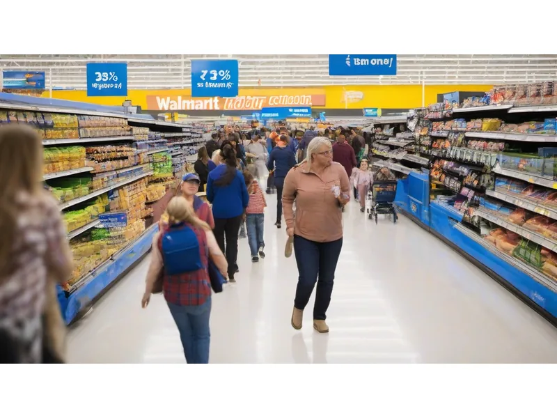 ウォルマート決算発表！アメリカの消費者は元気いっぱい？