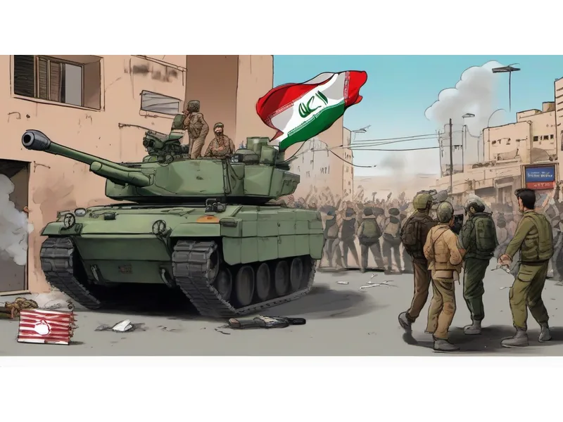 イランの反応と影響