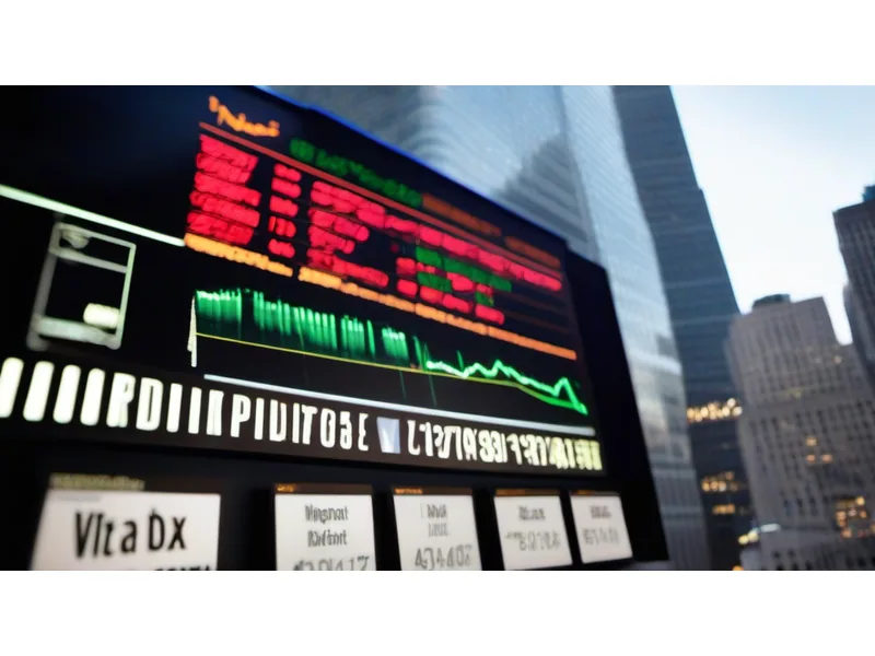 米国株市場の最新動向：VIX指数の急騰と不安要素